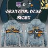 Portland Trail Blazers Grateful Dead Night All Over Printed Classic Hoodie Set SEN2514