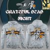 Sacramento Kings Grateful Dead Night All Over Printed Classic Hoodie Set SEN2518