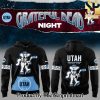 Utah Hockey Grateful Dead Night All Over Printed Classic Hoodie Set SEN2533