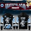 Utah Hockey Native American Heritage Month All Over Printed Classic Hoodie Set SEN2532