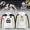 Navy Midshipmen 2024 Rivalry Shield Fleece Pattern Full Printed Pullover Hoodie SEN2785