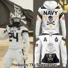 Navy Midshipmen football Jolly Rogers 2024 Gift Ideas All Over Printed Hoodie SEN2780