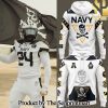 Navy Midshipmen football Jolly Rogers 2024 Gift Ideas All Over Printed Hoodie SEN2783