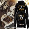 Navy Midshipmen Jolly Rogers For Fans All Over Printed Hoodie SEN2770