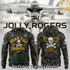 Navy Midshipmen Jolly Rogers For Fans All Over Printed Hoodie SEN2772