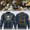 Navy Midshipmen Jolly Rogers Gift Ideas All Over Printed Sweatshirt SEN2790