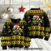 Ice Hockey National League and Swiss League HC Ambri-Piotta Knitting Pattern Ugly Christmas Holiday Sweater SEN2183