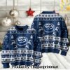 Ice Hockey National League and Swiss League HC Ajoie Ugly Christmas Sweater SEN2197