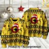 Ice Hockey National League and Swiss League Olten For Christmas Gifts 3D Printed Ugly Christmas Sweater SEN2193