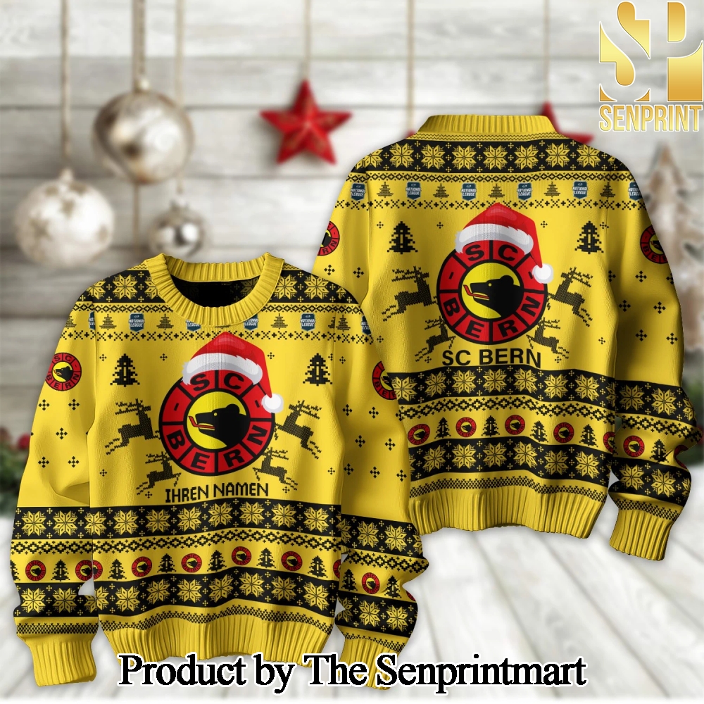 Ice Hockey National League and Swiss League SC Bern Gift Ideas Sweater SEN2195