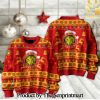 Ice Hockey National League and Swiss League SC Rapperswil-Jona Lakers Ugly Xmas Wool Knitted Sweater SEN2199