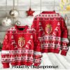 League 1 AS Saint-etienne Knitting Pattern 3D Print Ugly Sweater SEN2175