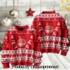 League 1 Toulouse Football Club Knitting Pattern Ugly Christmas Holiday Sweater SEN2162