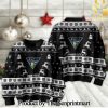 Scottish Professional Football League Falkirk F.C For Christmas Gifts 3D Printed Ugly Christmas Sweater SEN2214