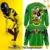 Oregon Ducks Stomp Out Cancer Heroes Sweater Shirt SEN3422