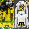 Oregon Ducks Stomp Out CancerFor Sport Fans Full Printed Hoodie SEN3402