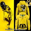 Oregon Ducks Stomp Out CancerFor Sport Fans Full Printed Hoodie SEN3402