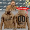 Philadelphia Eagles Coach Nicholas John Sirianni’s NFL Salute To Service Hoodie SEN3477