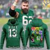 Philadelphia Eagles Jason Kelce NFL Hoodie SEN3441