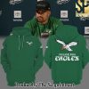 Philadelphia Eagles Jaylen Hurtss NFL Kelly Green Sweatshirt SEN3448