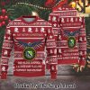 108th Field Artillery Regiment Ugly Wool Sweater SEN0670