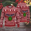 108th Field Artillery Regiment Ugly Wool Sweater SEN0670