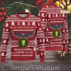 11th Air Defense Artillery Brigade Ugly Xmas Wool Knitted Sweater SEN0662