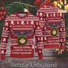 121st Aviation Company Wool Holiday Sweater SEN0669