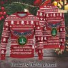 125th Military Intelligence Battalion For Christmas Gifts Ugly Christmas Wool Knitted Sweater SEN0526