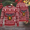 1st Battalion 128th Field Artillery Christmas Ugly Wool Knitted Sweater SEN0433