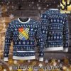 1st Battalion 17th Infantry Regiment 3D Printed Ugly Christmas Sweater SEN0434