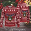 327th Engineer Company For Christmas Gifts Christmas Ugly Wool Knitted Sweater SEN0697