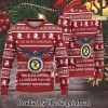 350th Evacuation Hospital For Christmas Gifts Knitting Pattern Sweater SEN0426