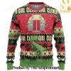 37th Engineer Battalion Ugly Xmas Wool Knitted Sweater SEN0536