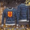 410th Military Police Company Woolen Christmas Sweater SEN0671