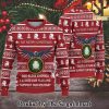 44th Medical Brigade Christmas Ugly Wool Knitted Sweater SEN0664