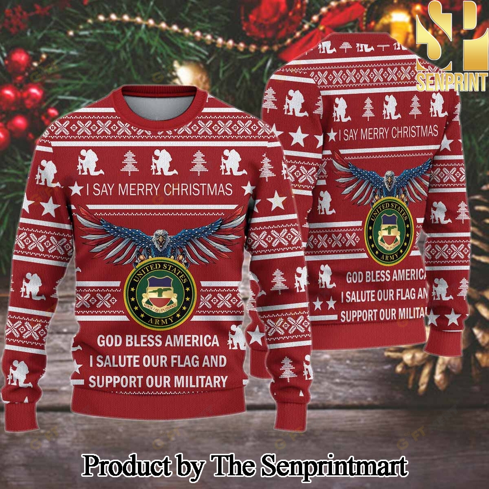 4th battalion 73rd Armor Gift Ideas Sweater SEN0427