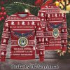 568th Security Police Squadron For Christmas Gifts 3D Printed Ugly Christmas Sweater SEN0614