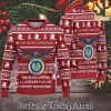 86th Security Police Squadron Ugly Christmas Sweater SEN0618