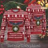 94th Engineer Battalion Woolen Christmas Ugly Sweater SEN0437