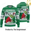 A Very Saiyan Christmas Dragon Ball Z Woolen Christmas Ugly Sweater SEN0332