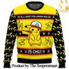 All I Want Pikachu Pokemon For Christmas Gifts Ugly Christmas Sweater SEN0273