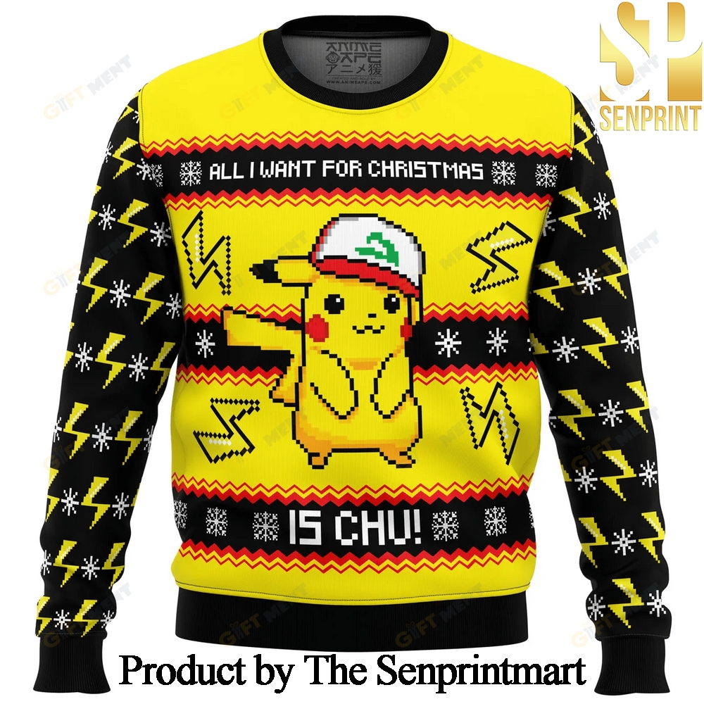 All I Want For Christmas Is CHU! Gift Ideas Sweater SEN0259