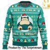 All I Want Pikachu Pokemon For Christmas Gifts Ugly Christmas Sweater SEN0273