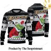 All is Calm All Bright Snorlax Pokemon For Christmas Gifts Ugly Christmas Holiday Sweater SEN0276