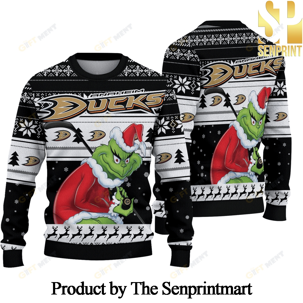 Anaheim Ducks Ugly Christmas Sweater SEN0576