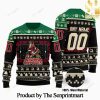 Arizona Diamondbacks MLB Knitting Pattern Ugly Christmas Holiday Sweater SEN0289