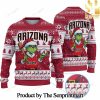 Arkansas Razorbacks Men Basketball Christmas Ugly Wool Knitted Sweater SEN0181