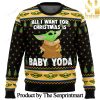 Baby It’s Cold Outside Star Wars Christmas Ugly Wool Knitted Sweater SEN0202