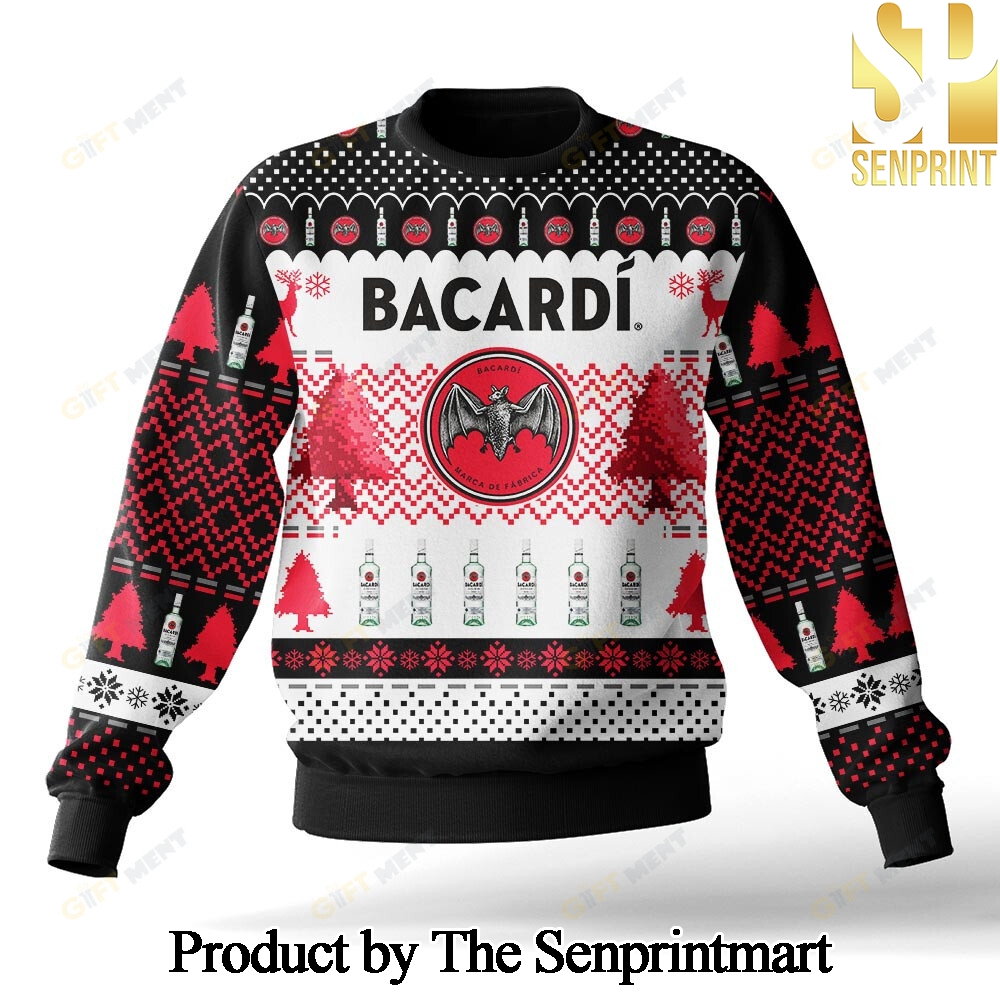 Bacardi Ugly Christmas Sweater SEN0408